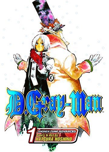 Otaku Gallery  / Anime e Manga / D.Gray-Man / Cover Manga / Cover Americane / 001.jpg